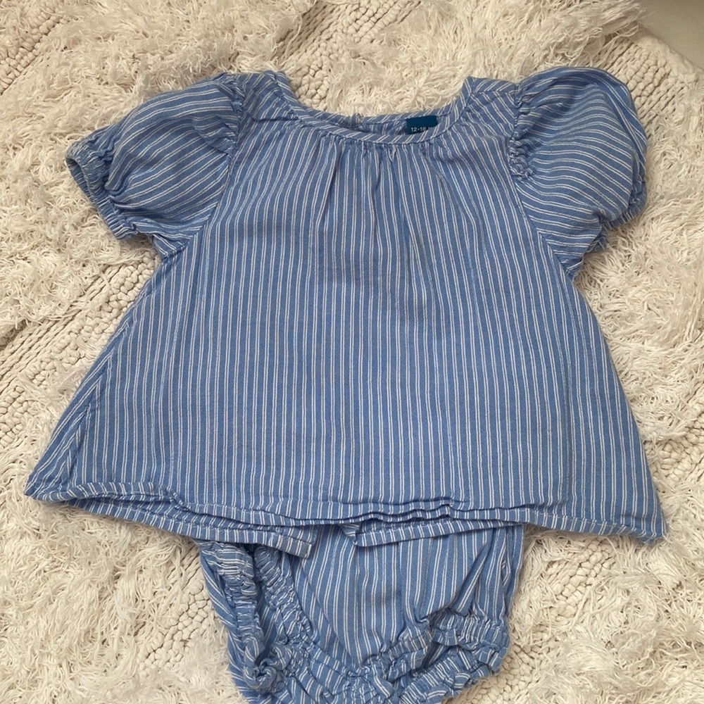 Baby Blue Set 12-18M